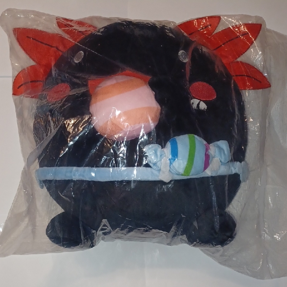 Colorful Plush Toy with Candy Design